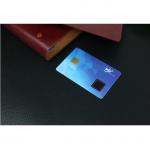 7816 Chip Fingerprint Smart Card For Employee Identification for sale
