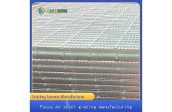 China Toothed Steel Grating Plate Customized Anti-Skid Grating Customized Hot-Dip Galvanizing supplier
