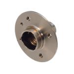 Metal Tolerance 0.02mm CNC Turned Components Stainless Steel Turning Parts for sale