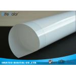 HP Latex Printers Medias Latex Backlit Film Paper Digital Printing 215 Micron Thickness