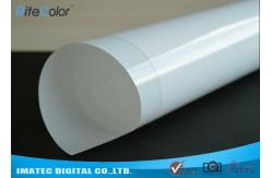 China HP Latex Printers Medias Latex Backlit Film Paper Digital Printing 215 Micron Thickness supplier