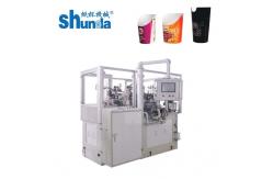 China Middle Speed Take Away Doner Box Forming Machine 70 80 Pcs/Min supplier