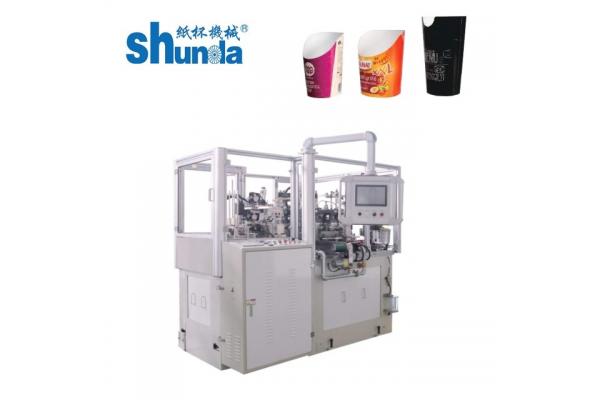 Middle Speed Take Away Doner Box Forming Machine 70 80 Pcs/Min