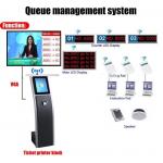 17 Inch 19 Inch Queue Management Kiosk Self Service Software Free for sale