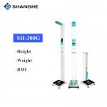 Digital Height Weight BMI Weight Scale Intelligent Coin Operated Body Scale for sale