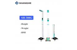 China RS232 AC240V Bluetooth Body Fat Measurement Machine supplier