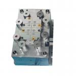 Customized Texture Surface Double Injection Mold Manufacturer For Overmolding Shell for sale