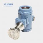 OEM Water Oil Flush Diaphragm Pressure Transmitter Beverage Digital Level Pressure Sensor for sale