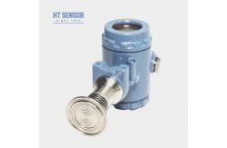 China OEM Water Oil Flush Diaphragm Pressure Transmitter Beverage Digital Level Pressure Sensor supplier