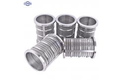 China Stainless Steel Wedge Wire Screen With Welding Wire Wound Screen supplier