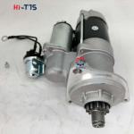 24V 11T 5.0KW 65.26201-7076D Starter Motor for DB58 DH21 DH220-5 DX225 Excavator  Engine Parts for sale