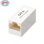 Small Cat5e Cat6 Utp Rj45 Inline Keystone Coupler for sale