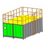 10000KG/D Organic Waste Disposal Equipment