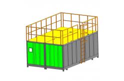 China 10000KG/D Organic Waste Disposal Equipment supplier