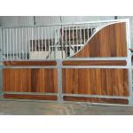 Durable Board European Internal Bamboo Infill Horse Stable for sale