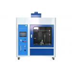 IEC60695-11-5 Needle Flame Flammability Test Chamber PLC Control for sale