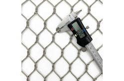 China 316 316l Stainless Steel Flexible Wire Mesh Netting For Bird Aviary supplier