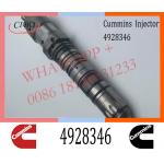 Diesel Engine Fuel Injector 4928346  3766446 4326780 4326781 For Cummins QSK45 QSK60 Engine for sale