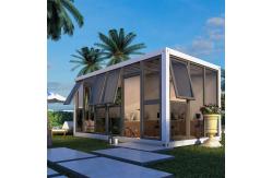China Customizable And Easy To Install Expandable Container Homes With Aluminum Sliding Door supplier