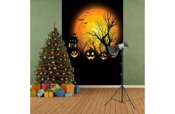 China 95*73cm Halloween Wall Backdrop supplier