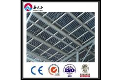 China OEM Galvanized Steel Structure Building supplier