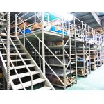 Blue , Orange Economical Rack Supported Mezzanine Steel Shelving Systems for sale