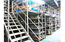 China Warehouse Rack Supported Mezzanine For Small / Medium Sized Goods supplier