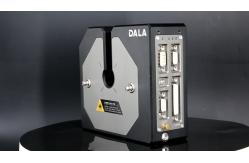 China Handheld Ovality Dual Axis Laser Micrometer 0.2mm-10mm Wire Measurement supplier