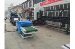 China New design woodworking edger board edger saw machine multiple blades ripsaw mill supplier