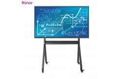 China Led Interactive Monitor Touch Screen Whiteboard Multi Touch 86 Inch supplier