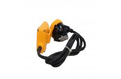 China High Intensity 20000Lux LED Miner Flashlight IP68 Protection Class for Underground Use supplier