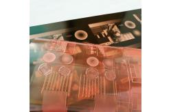 China Black 2.84mm Photopolymer Digital Solvent Plate For Flexo Printing supplier