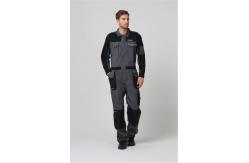 China 65% Canvas Workwear Coverall Mens , 320gsm Lightweight Cotton Work Overalls supplier