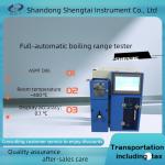 Lab Test Instruments SH6536 Automatic Boiling Range distillation tester ASMT D86 Standard IPC 12.1 Inch Screen for sale