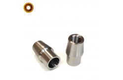 China Ra0.4 Titanium Cnc Machined Parts Sandblasting For Racing Stringed supplier