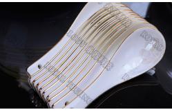 China Flatware PVD Ceramic Coating Equipment  , Ceramic Spoon Ion Plating Machine supplier