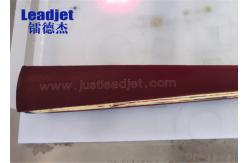 China Aluminum Can Fiber Laser Marking Machine For Graphic / Batch Date Coding supplier