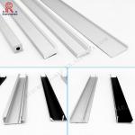 Kitchen Aluminium Cupboard Handles , T3 AA6063 Extruded Drawer Pulls for sale