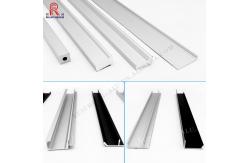 China Kitchen Aluminium Cupboard Handles , T3 AA6063 Extruded Drawer Pulls supplier