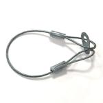 Wire Rope Eye To Eye Sling Stainless 316 For Security Lanyards for sale