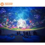 Full Dome Projection System Simulator Cinema Dome Video Projection Indoor for sale