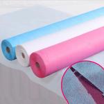 Disposable Precut PP Non Woven Bed Sheet Waterproof Massage Table Cover Roll for sale