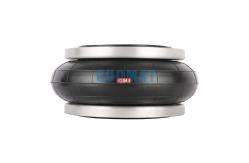 China GUOMAT 1H320124 Flange Connection Air Suspension Spring For Industrial Machine supplier