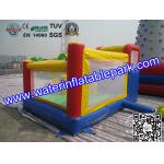 Professional Inflatable Bouncy Castle Combo 1500D PVC  with Slide