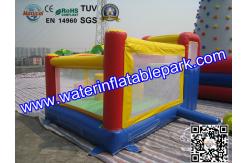 China Professional Inflatable Bouncy Castle Combo 1500D PVC  with Slide supplier