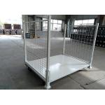 Collapsible Tier Rack Pallet Stacking Frames For Warehouse Mobile Stacking Racks