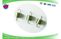 China 100446689 Draw spring Evaction two Charmilles Upper Spring For AWT Slide Belt supplier