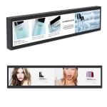 Ultra Wide Stretched LCD Display Bar Player For Hall 49 Inch AC100~240V 50 /60 HZ for sale