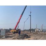 130kw 377mm Stone Column Driving Vibroflotation Method Machine