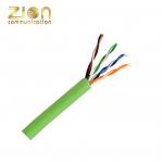 U/UTP CAT 5e BC PVC Solid 0.50mm copper Conductor Indoor PVC Jacket cat5e Network Cable CPR Certified NO 7112102 for sale
